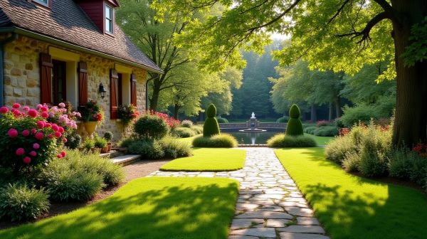Créez un jardin paisible avec Maison Normandie : nos conseils
