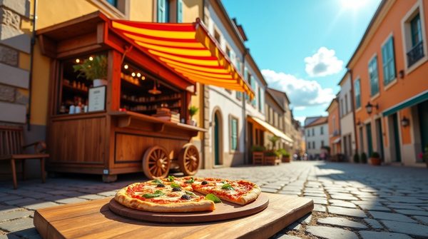 Découvrez la meilleure pizzeria à issoudun : kiosque à pizzas !