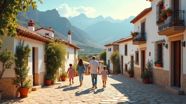 Découvrez les vacances ensoleillées parfaites en andalousie famille