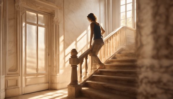 Le verbe descendre et sa conjugaison au passé composé