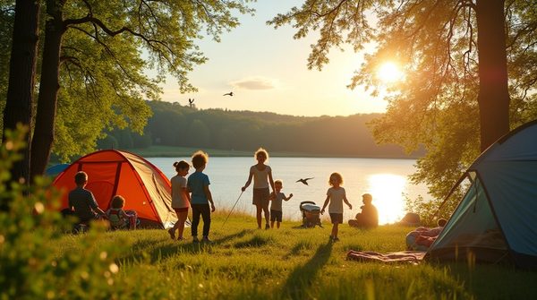 Séjour en famille à Angoulême : nature et détente au camping