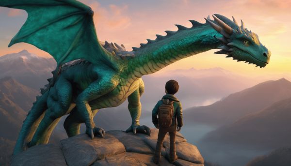 Vivre l’aventure magique d’eliott le dragon
