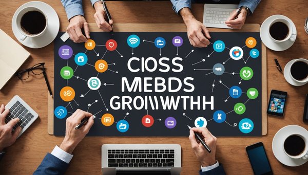 Conseils en marketing pour booster votre croissance avec le cross media